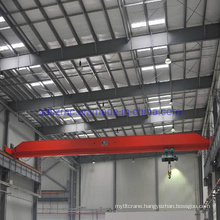 Single Girder Electrical Overhead Cranes 10t, 20t Hot Sale